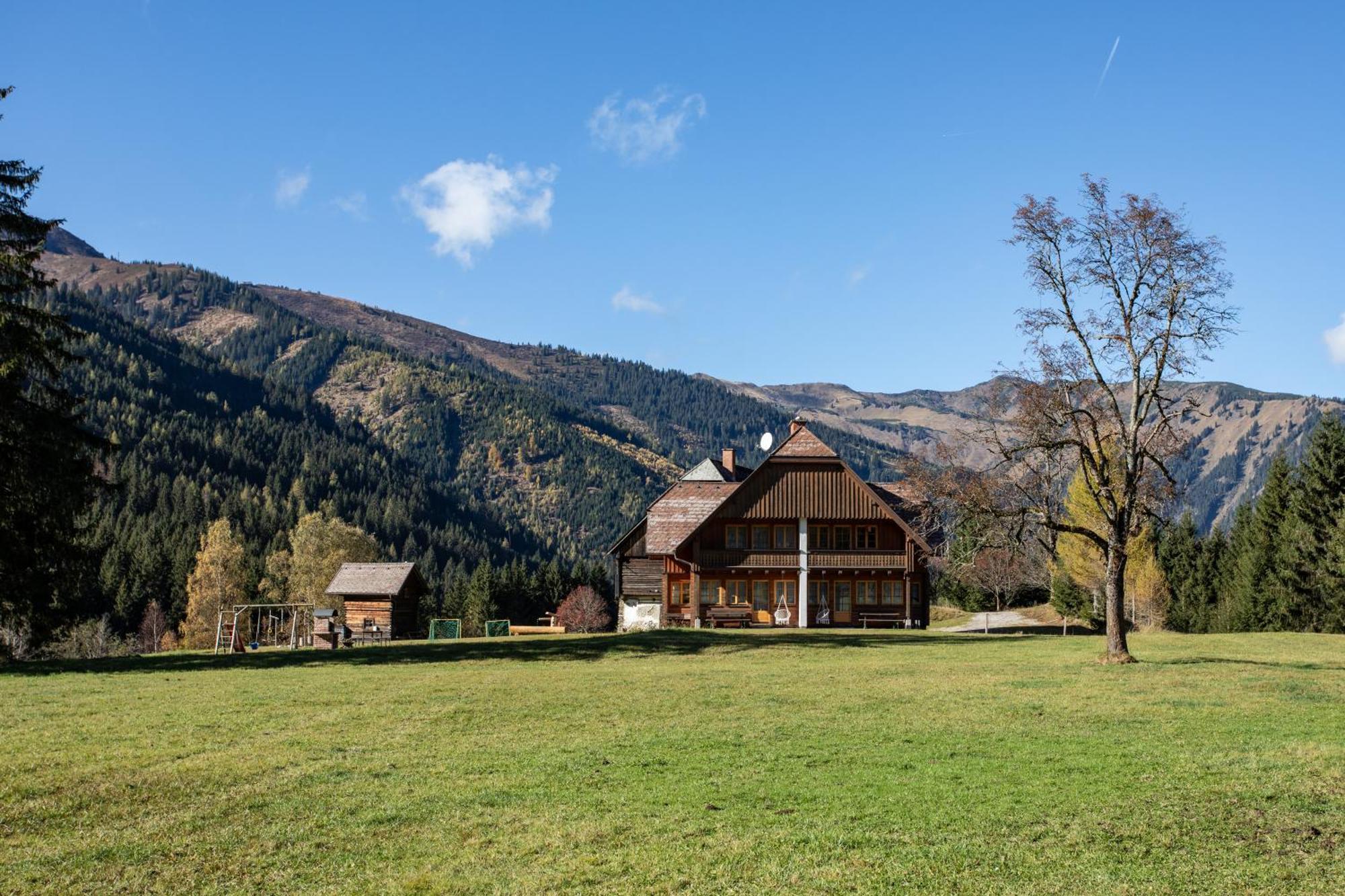 Schaffergut Appartements Donnersbachwald Exterior foto