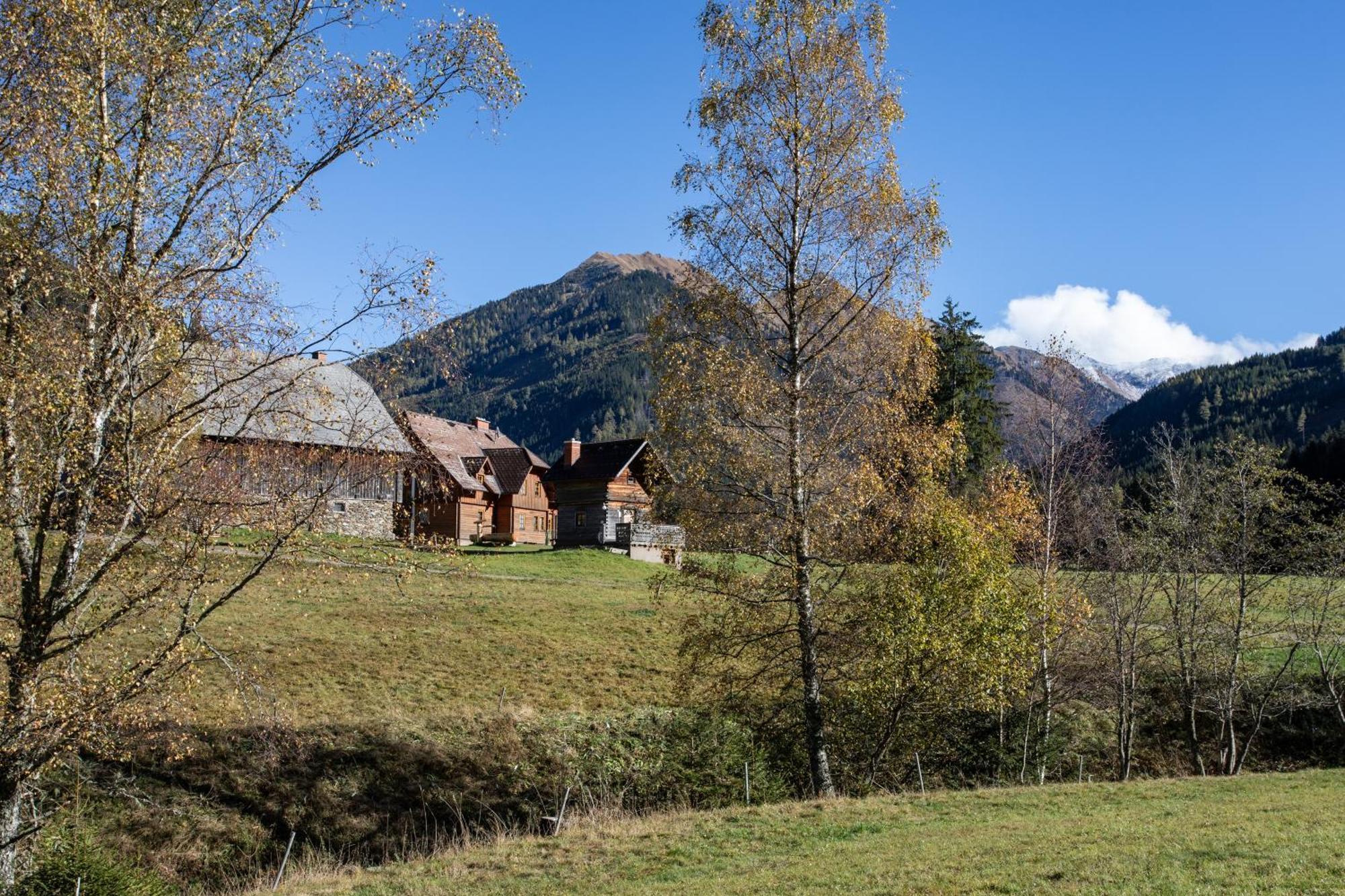 Schaffergut Appartements Donnersbachwald Exterior foto