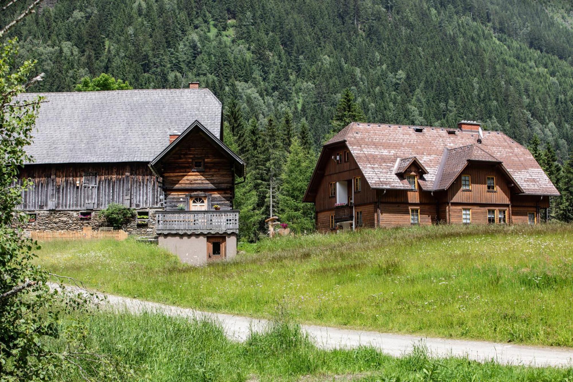 Schaffergut Appartements Donnersbachwald Exterior foto