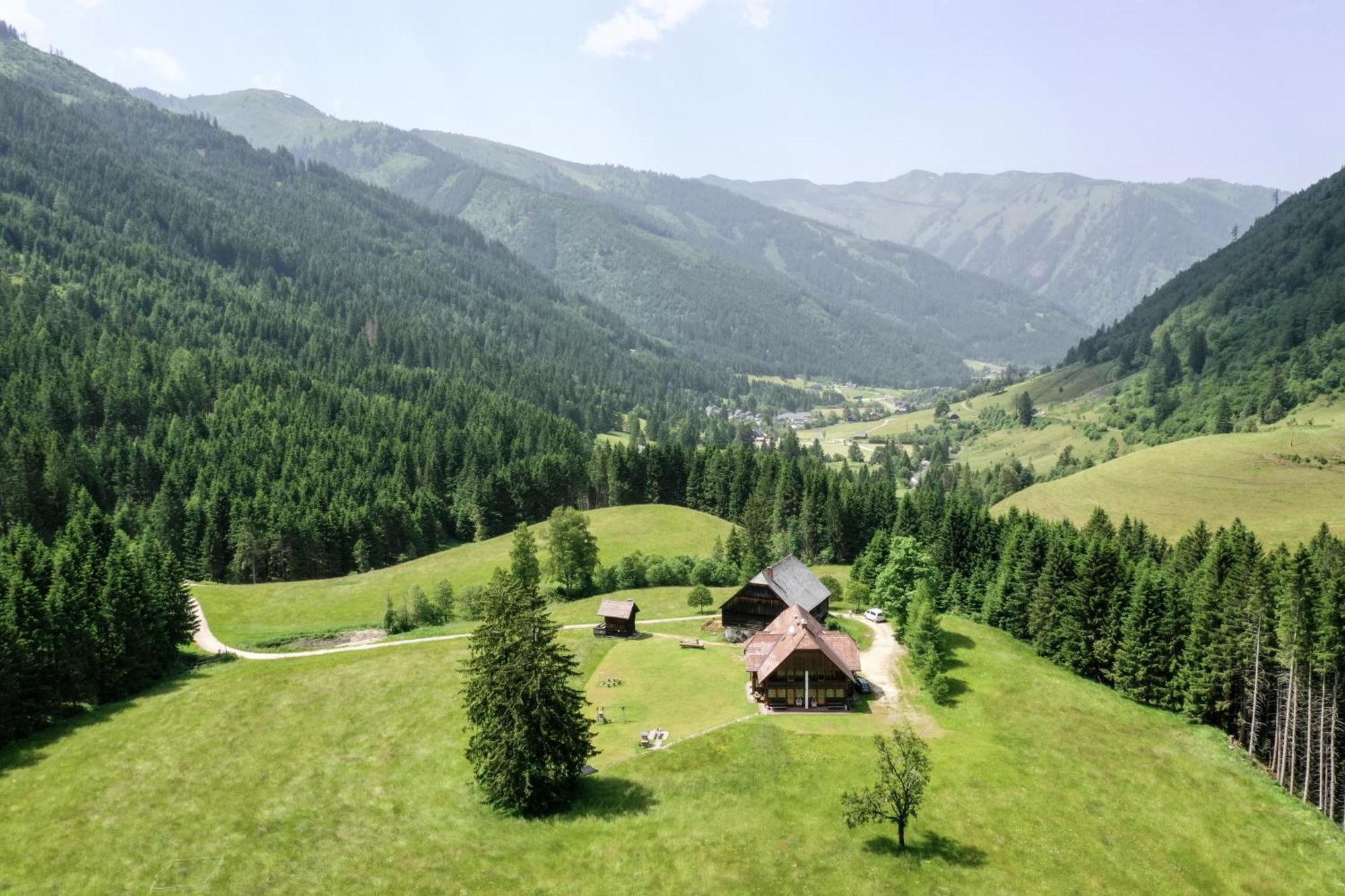 Schaffergut Appartements Donnersbachwald Exterior foto