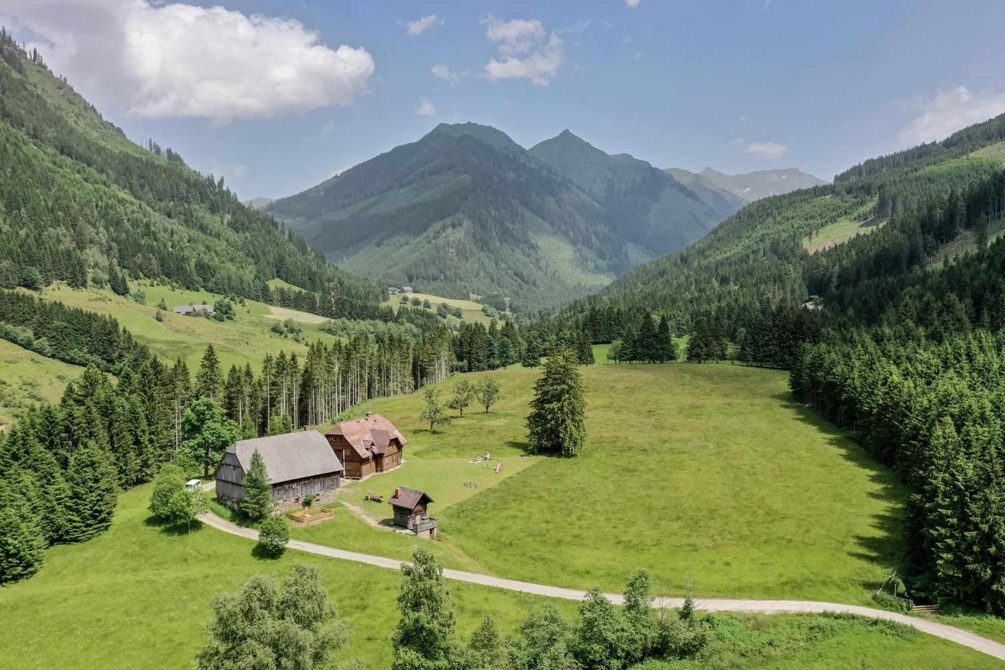 Schaffergut Appartements Donnersbachwald Exterior foto