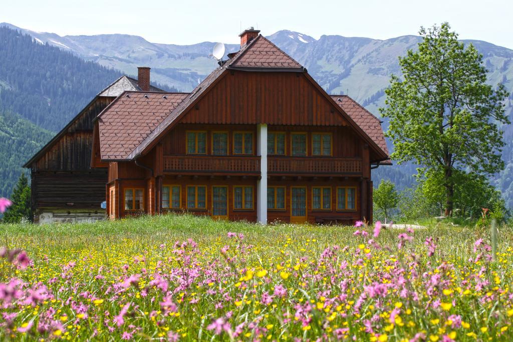 Schaffergut Appartements Donnersbachwald Exterior foto