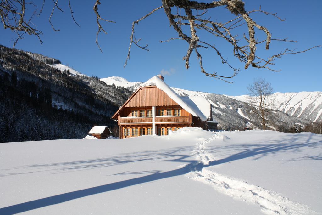 Schaffergut Appartements Donnersbachwald Exterior foto