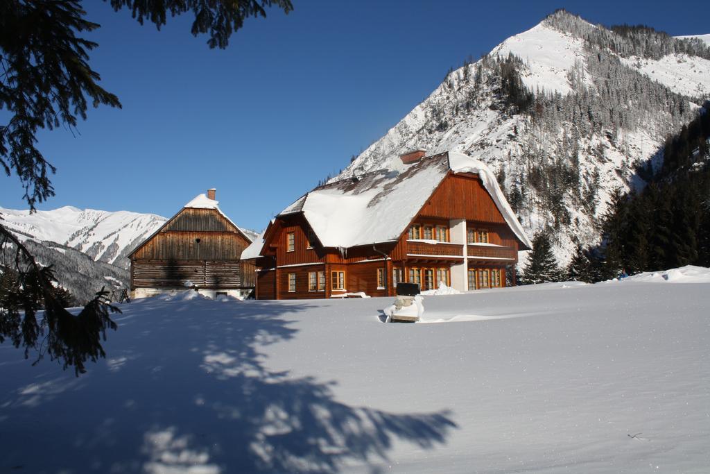 Schaffergut Appartements Donnersbachwald Exterior foto