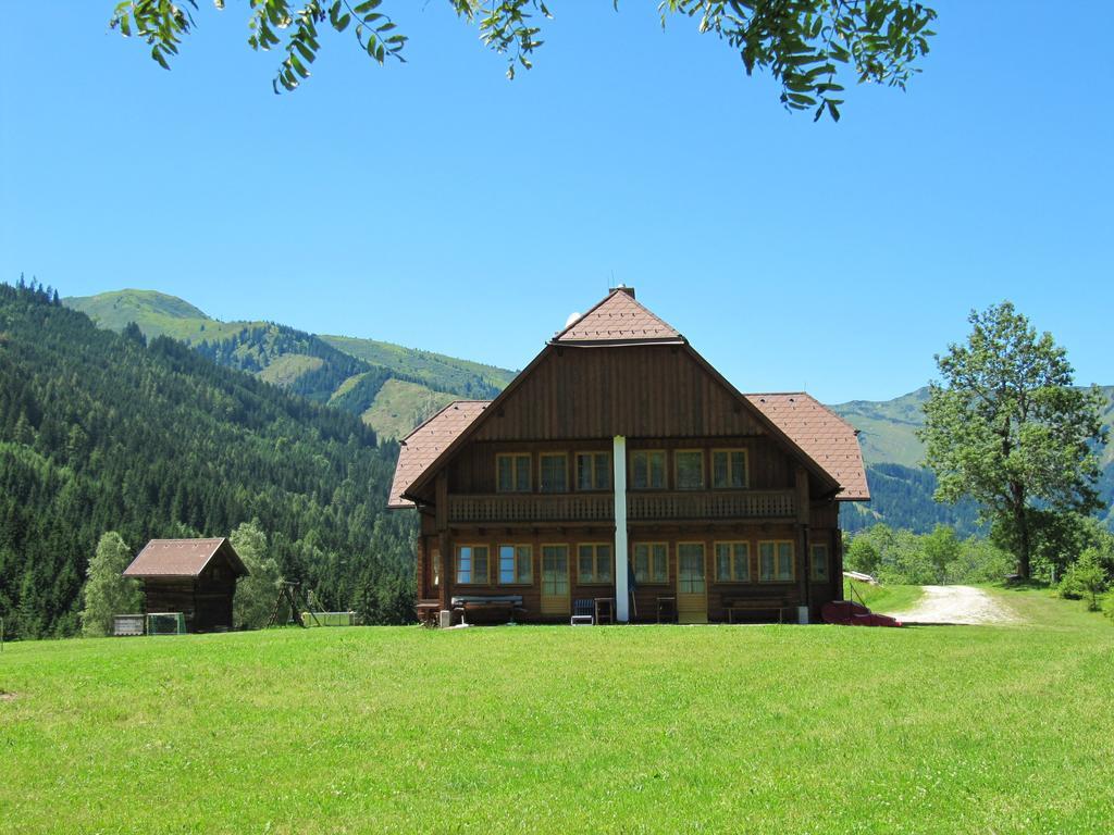 Schaffergut Appartements Donnersbachwald Exterior foto